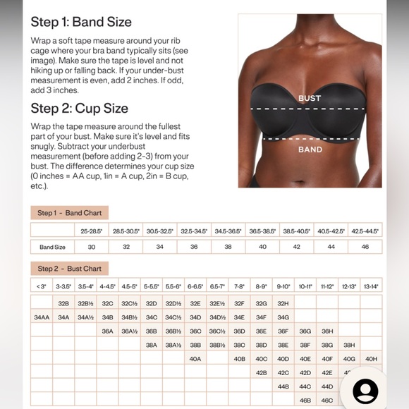 ThirdLove 24/7 Classic Tshirt Bra Size 38G - Picture 10 of 10